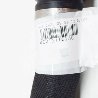 NEW AUDI A8 4H LOWER ENGINE COOLANT HOSES 4E0121101AC