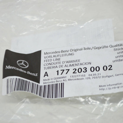 NEW MERCEDES-BENZ E W213 LEFT SIDE INTERCOOLER TUBE A1772030002 ORIGINAL