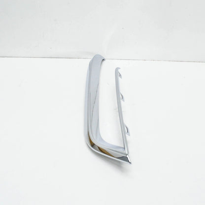 NEW BMW 5 GT F07 FRONT BUMPER LEFT PROTECTIVE STRIP LUXURY 51117331721 ORIGINAL