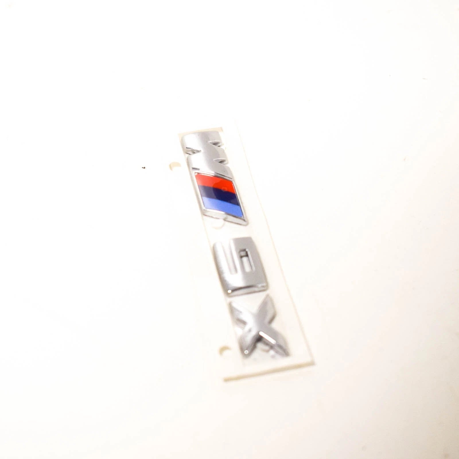 NEW BMW X6 F86 M RADIATOR KIDNEY GRILLE M EMBLEM LEFT 51138063150 ORIGINAL