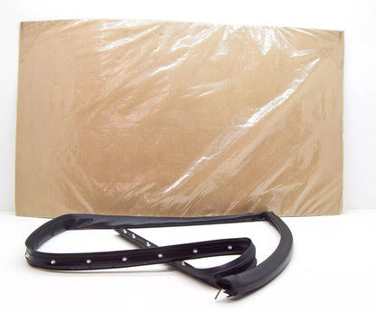 NEW SKODA KAROQ NU REAR RIGHT LOWER DOOR SEAL RUBBER 575839120C9B9 ORIGINAL