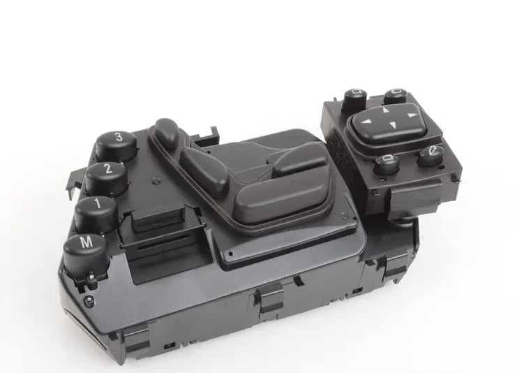 NEW MB S W220 FRONT LEFT SEAT ADJUSTER SWITCH LHD A22082115797C45 ORIGINAL