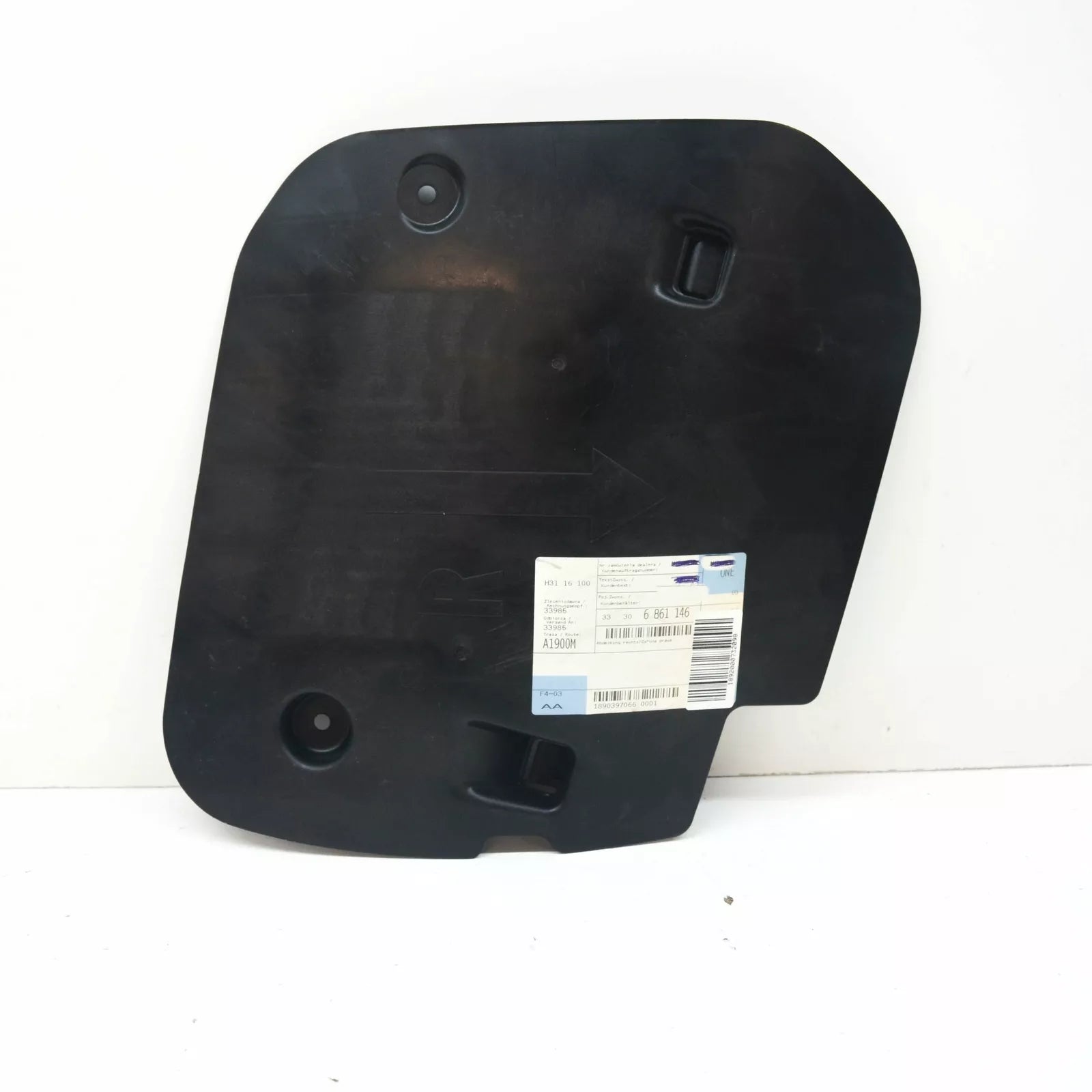 NEW BMW 5 TOURING G31 REAR AXLE RIGHT CONTROL ARM COVERING 33306861146 ORIGINAL