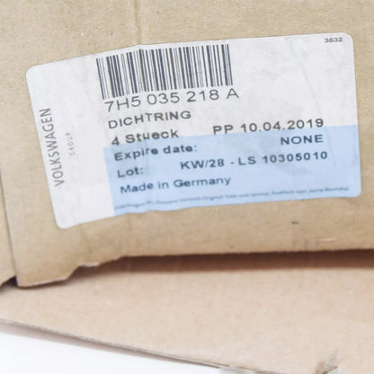 NEW VW TRANSPORTER T6 FRONT RIGHT DOOR LOUDSPEAKER SEAL RING 7H5035218A ORIGINAL