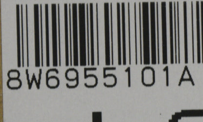 NEW AUDI A4 8W HEADLIGHT WASHER LEFT SIDE 8W6955101A ORIGINAL