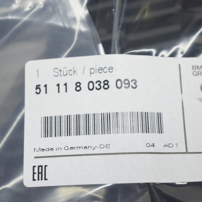 NEW BMW Z4 ROADSTER E89 FRONT BUMPER RIGHT M GRILLE 51118038093 8038093 ORIGINAL