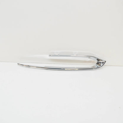 NEW BMW 5 F10 FRONT BUMPER MOLDING LEFT SIDE 51117331769 2016 ORIGINAL