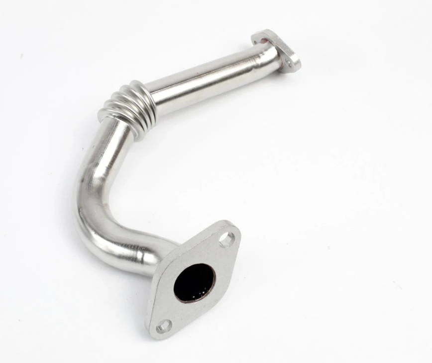 new vw amarok 2h, s1b egr block connecting pipe 03l131521ar original