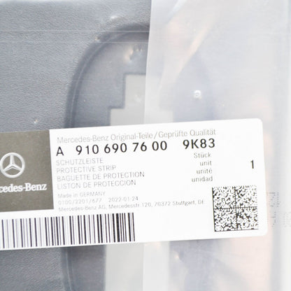 NEW MB SPRINTER W907 RIGHT B-PILLAR PROTECTIVE STRIP A91069076009K83 ORIGINAL