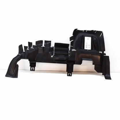 NEW AUDI A6 S6 C8 FRONT LEFT RADIATOR AIR DUCT BAFFLE 4K0121283BK ORIGINAL