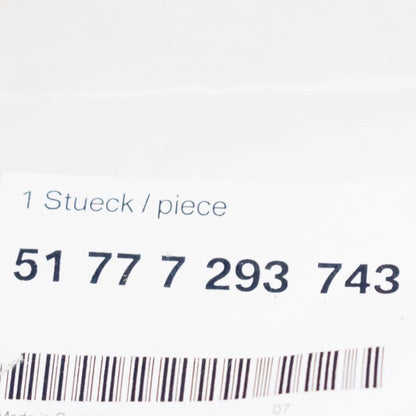 NEW BMW 3 GT F34 LEFT ROCKER MOLDING SUPPORT 51777293743 7293743 ORIGINAL