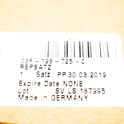 NEW AUDI A1 8X VACUUM TURBO CONTROL VALVE 03F198725C ORIGINAL