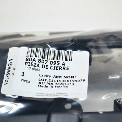 NEW AUDI Q5 8W6 FRONT LEFT INNER BUMPER BRACKET SUPPORT 80A807095A