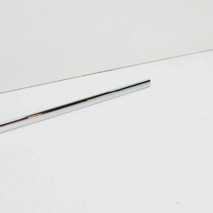 NEW MB C W204 FRONT LEFT DOOR LOWER CHROME MOLDING TRIM A2047200180 ORIGINAL