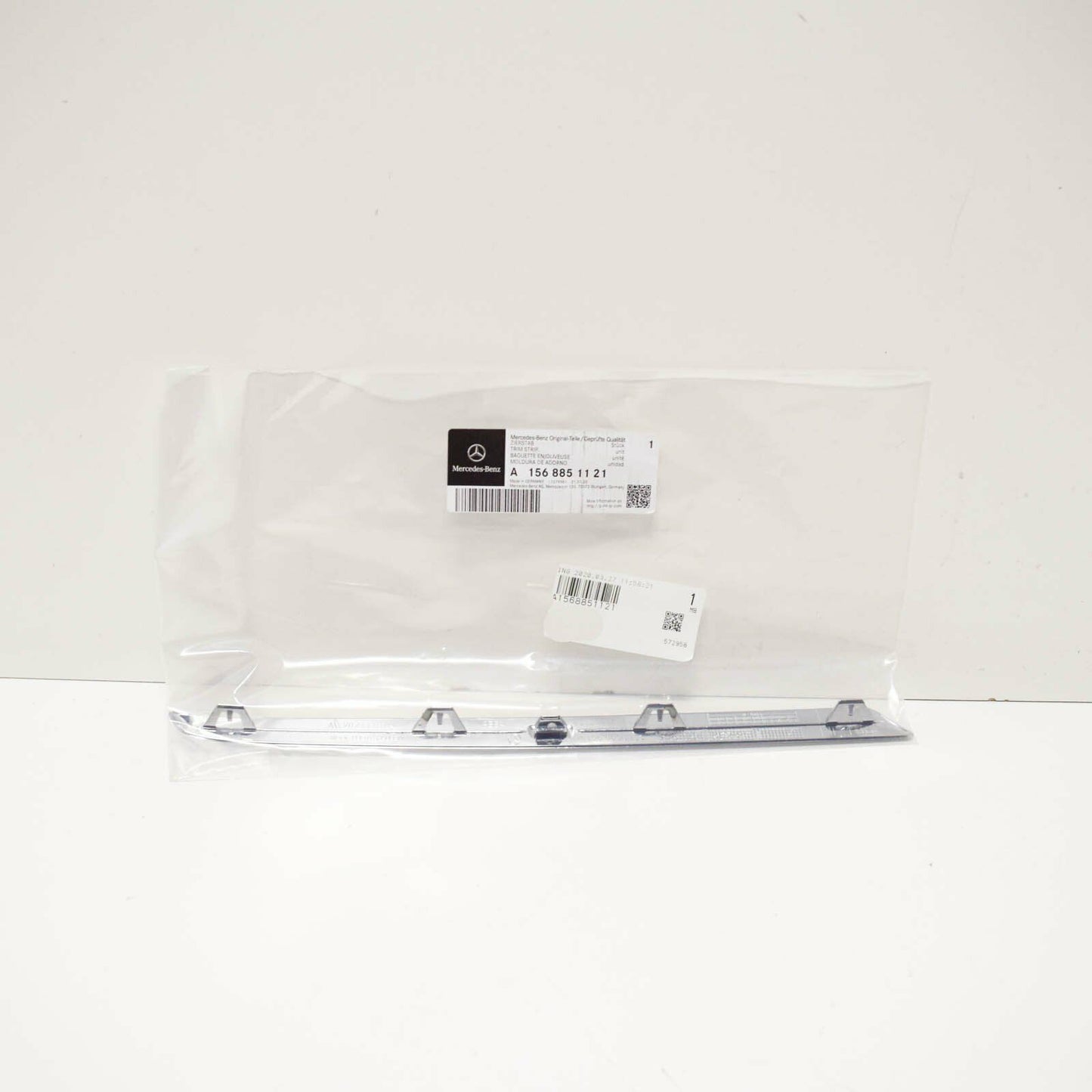 NEW MERCEDES-BENZ GLA X156 FRONT LEFT LOWER GRILLE TRIM A1568851121 ORIGINAL