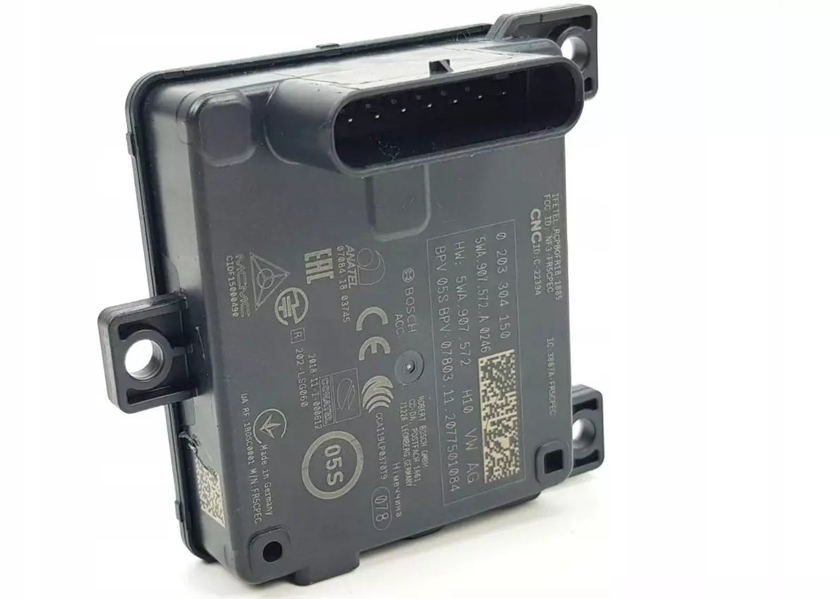 NEW VOLKSWAGEN GOLF MK8 FRONT RADAR SENSOR 5WA907572A ORIGINAL