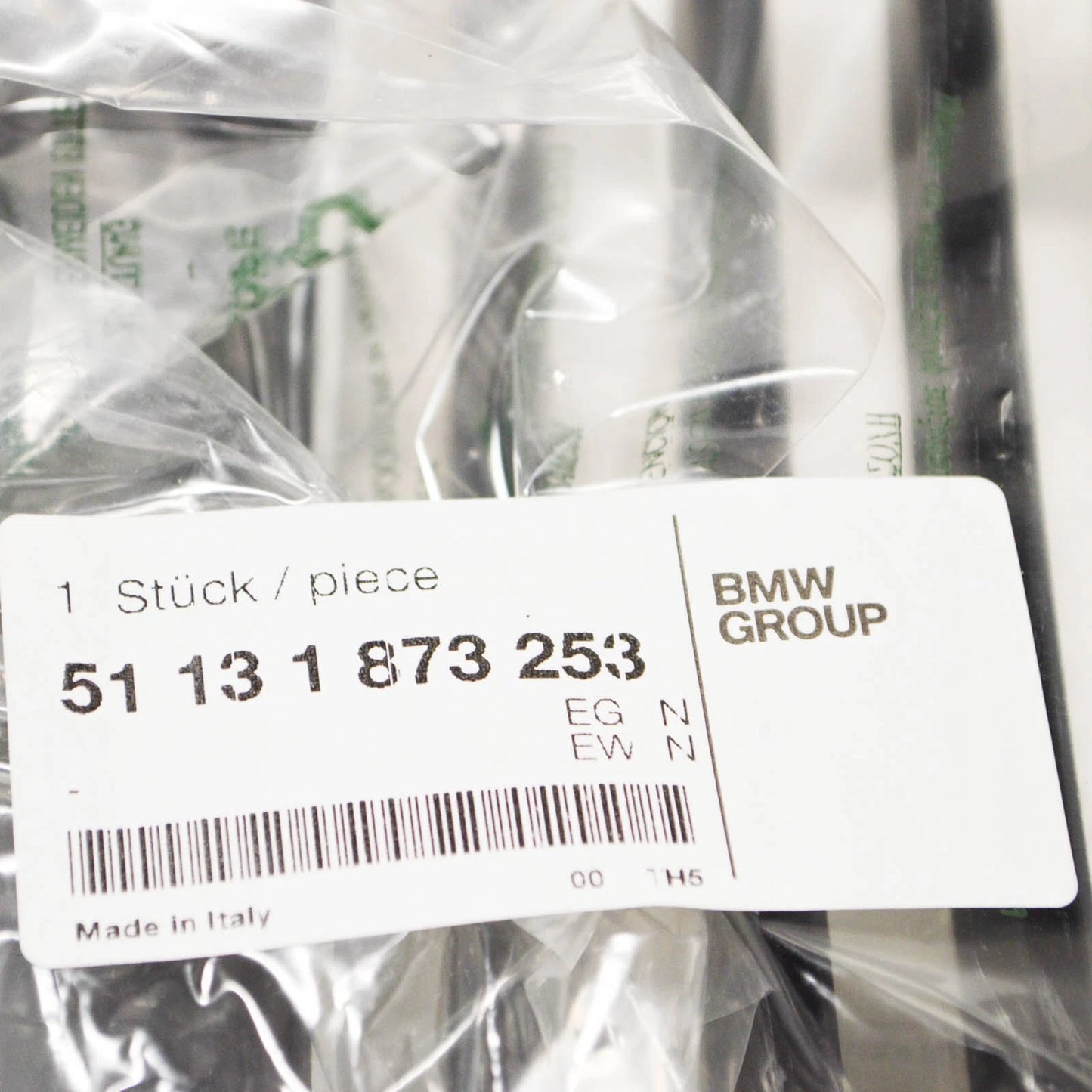 NEW BMW 5 E28 FRONT RADIATOR KIDNEY GRILLE 51131873253 1873253 ORIGINAL