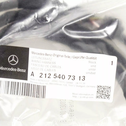 NEW MB E W212 FRONT BUMPER PDC WIRING HARNESS LOOM A2125407313