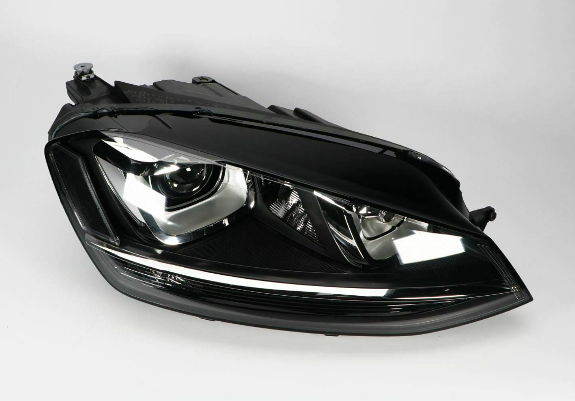 new vw golf vii 5g mk7 front right headlight rhd 5g2941040 original