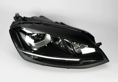 new vw golf vii 5g mk7 front right headlight rhd 5g2941040 original