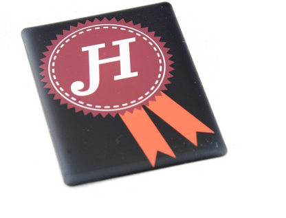 new mini clubman r55 hampton badge sticker 51147277081 original