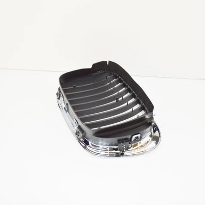 NEW BMW E39 FRONT RADIATOR KIDNEY BLACK GRILLE RIGHT 7005838 51137005838
