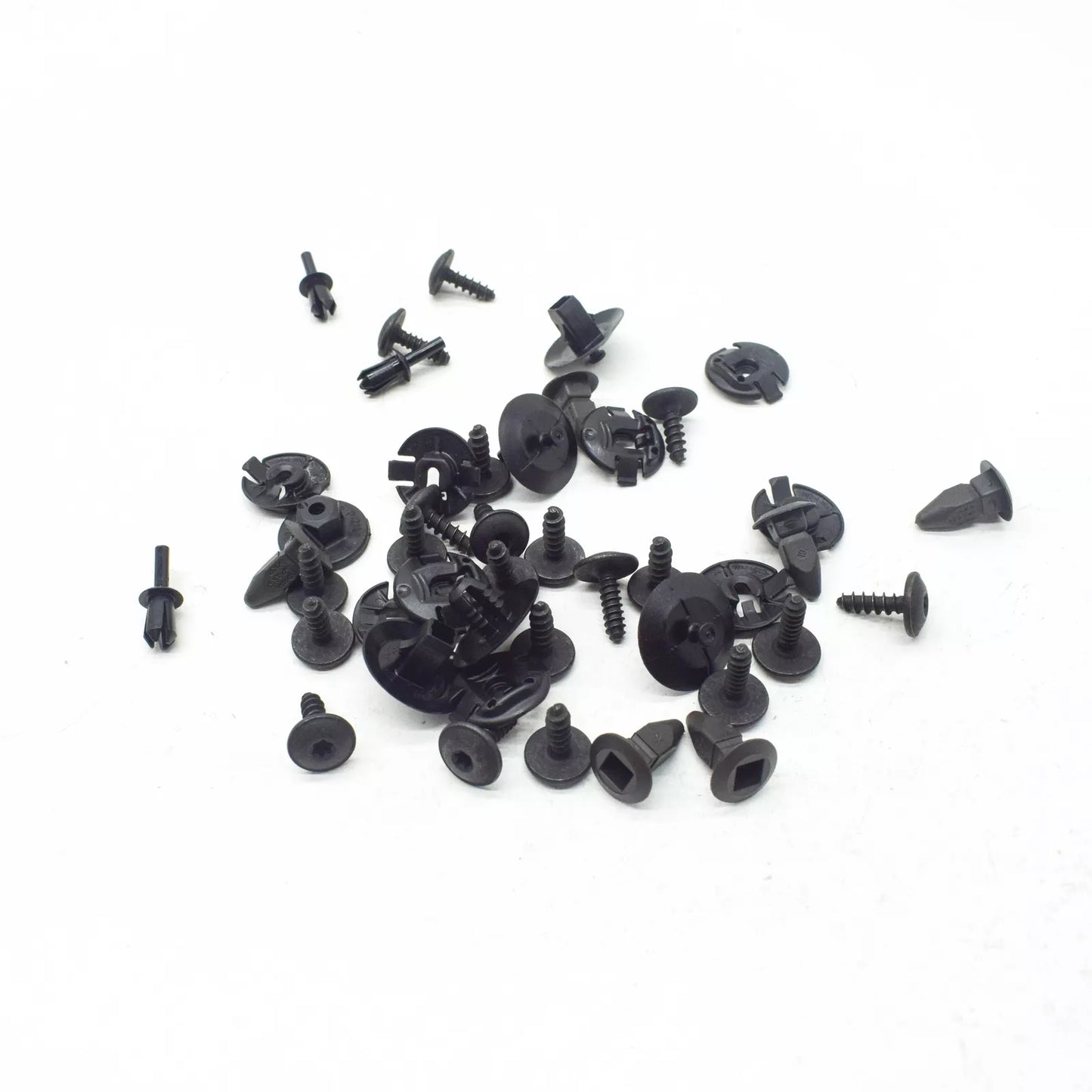 NEW AUDI A1 MK1 WHEEL HOUSING LINER ATTACHEMENT SET 8X0098629A ORIGINAL