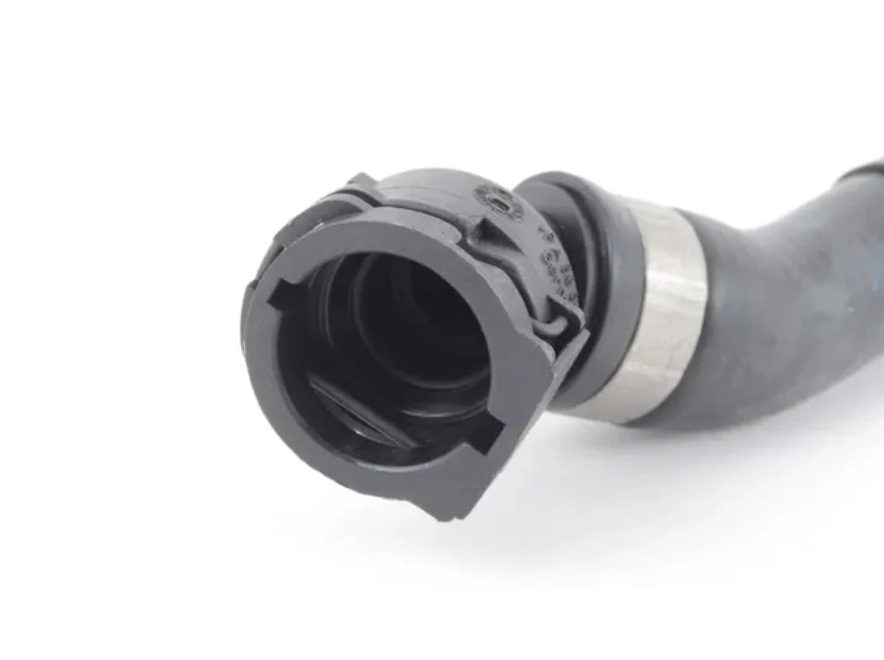 NEW BMW 3 F30, F80 THERMOSTAT HOUSING RADIATOR HOSE 7604546 17127604546 ORIGINAL