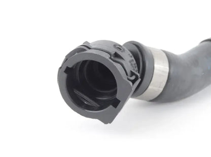 NEW BMW 3 F30, F80 THERMOSTAT HOUSING RADIATOR HOSE 7604546 17127604546 ORIGINAL
