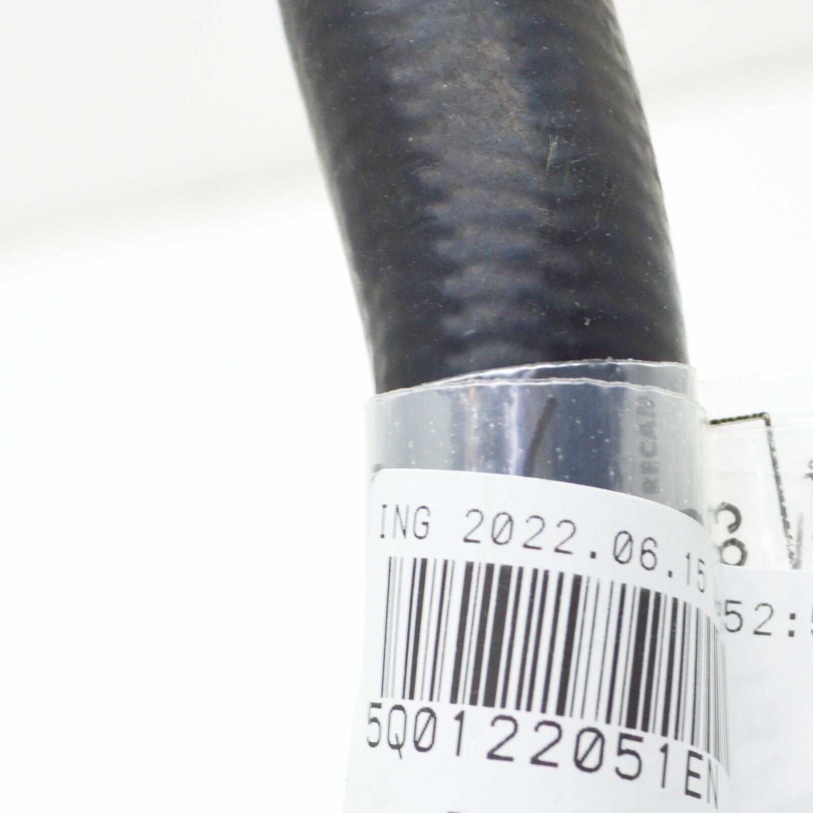 NEW SKODA FABIA MK4 WATER COOLANT HOSE W RELEASE COUPLING 5Q0122051EN ORIGINAL