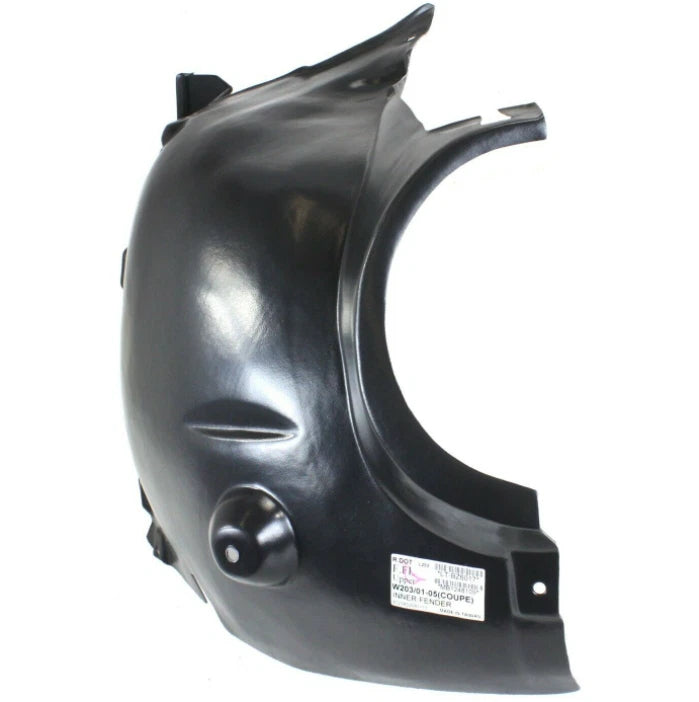 NEW MERCEDES-BENZ C W203 FRONT LEFT INNER FENDER A2038841322 ORIGINAL