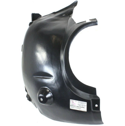 NEW MERCEDES-BENZ C W203 FRONT LEFT INNER FENDER A2038841322 ORIGINAL