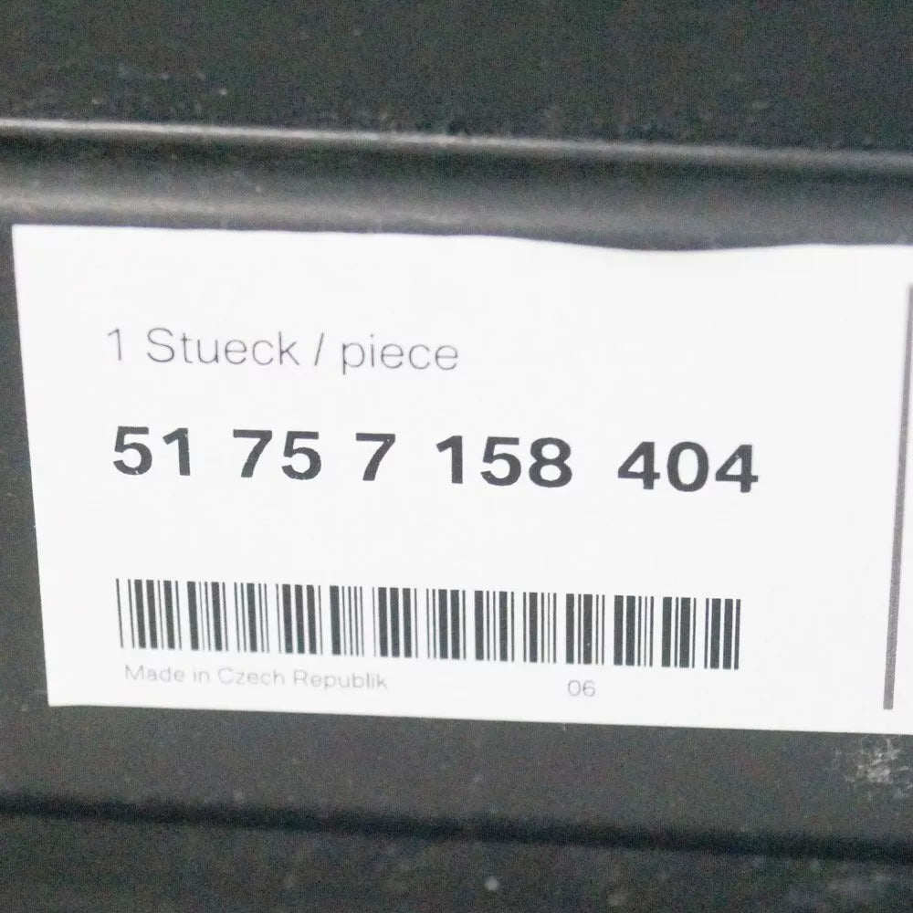 NEW BMW X5 E70 RIGHT SIDE UNDERBODY COVER 51757158404 7158404 ORIGINAL