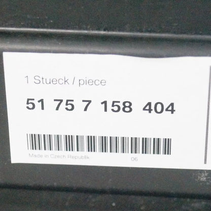 NEW BMW X5 E70 RIGHT SIDE UNDERBODY COVER 51757158404 7158404 ORIGINAL