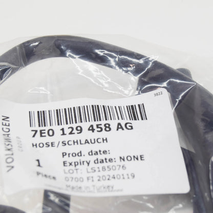 NEW VOLKSWAGEN TRANSPORTER T6 FURGON VACUUM TUBE 7E0129458AG ORIGINAL