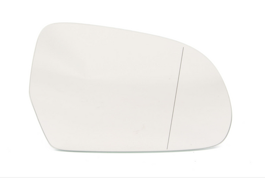 new audi a3 sportback 8p front right door mirror glass 4f0857536af original