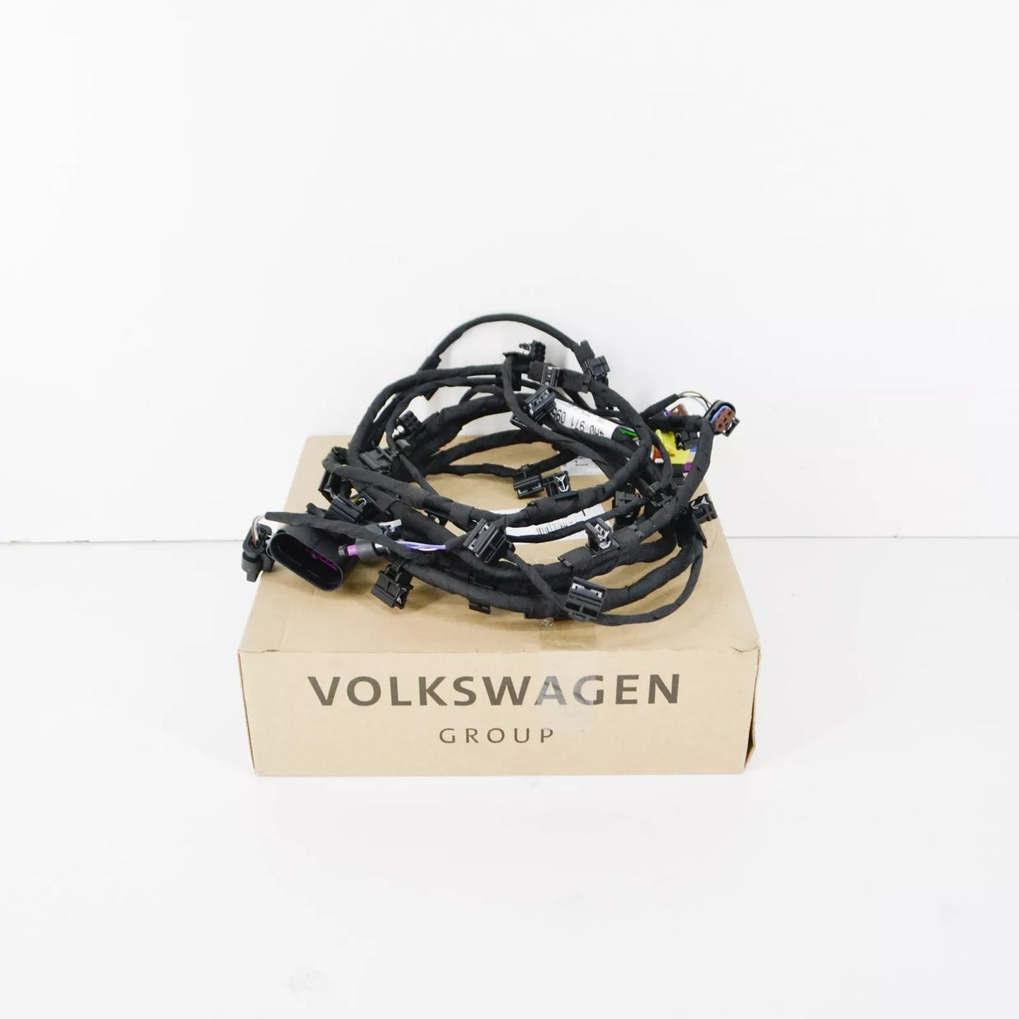 NEW AUDI Q7 4M FRONT BUMPER PARKING AID WIRING SET 4M0971095AF