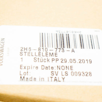 NEW VW AMAROK REAR LEFT ELECTRIC THROTTLE CONTROL ELEMENT 2H6810773A