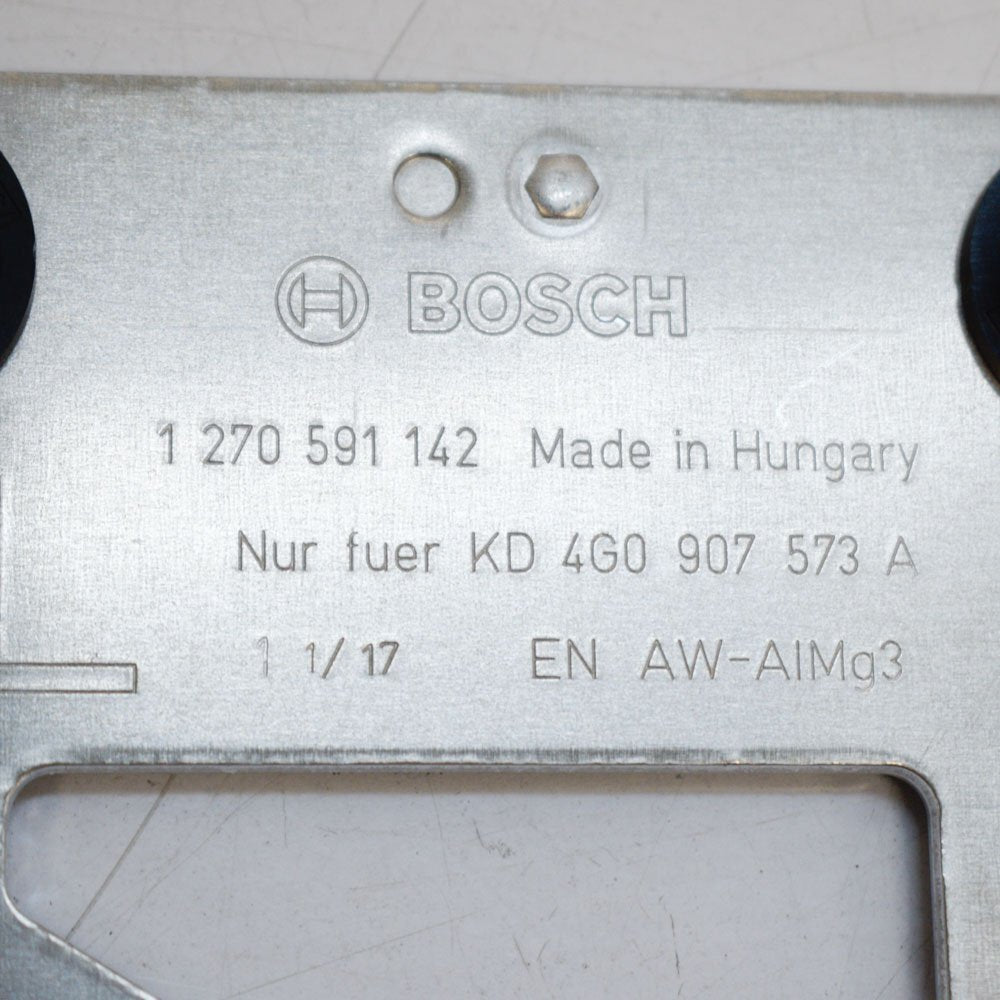 NEW AUDI A6 C7 DISTRONIC RADAR BRACKET 4G0907573A ORIGINAL