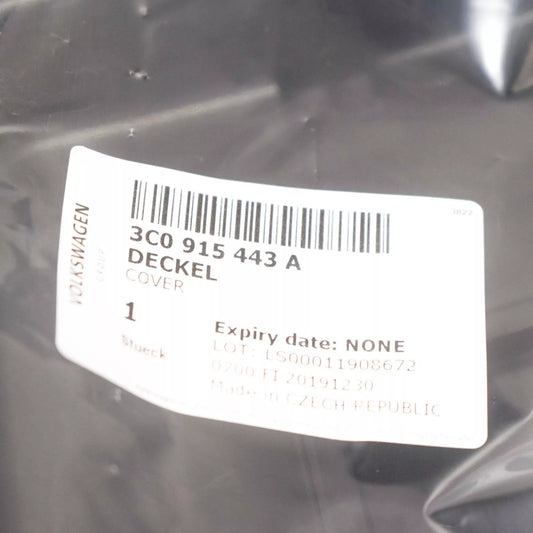 NEW AUDI A3 SPORTBACK 8P BATTERY TOP COVER TRIM 3C0915443A ORIGINAL