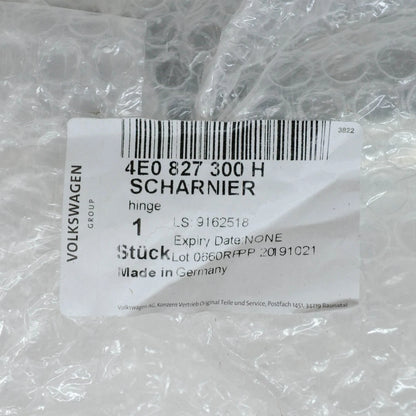 NEW AUDI A8 D3 4E RIGHT TAILGATE HINGE 4E0827300H ORIGINAL