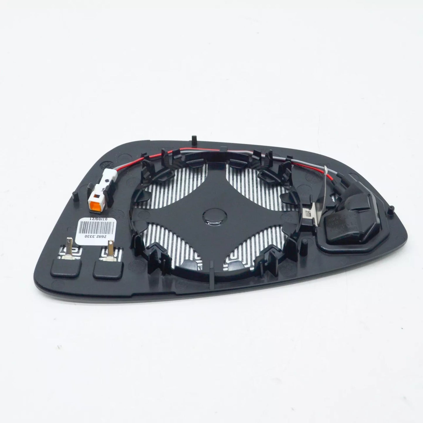 NEW VOLKSWAGEN PASSAT B8 FRONT RIGHT DOOR MIRROR GLASS 561857522AC ORIGINAL