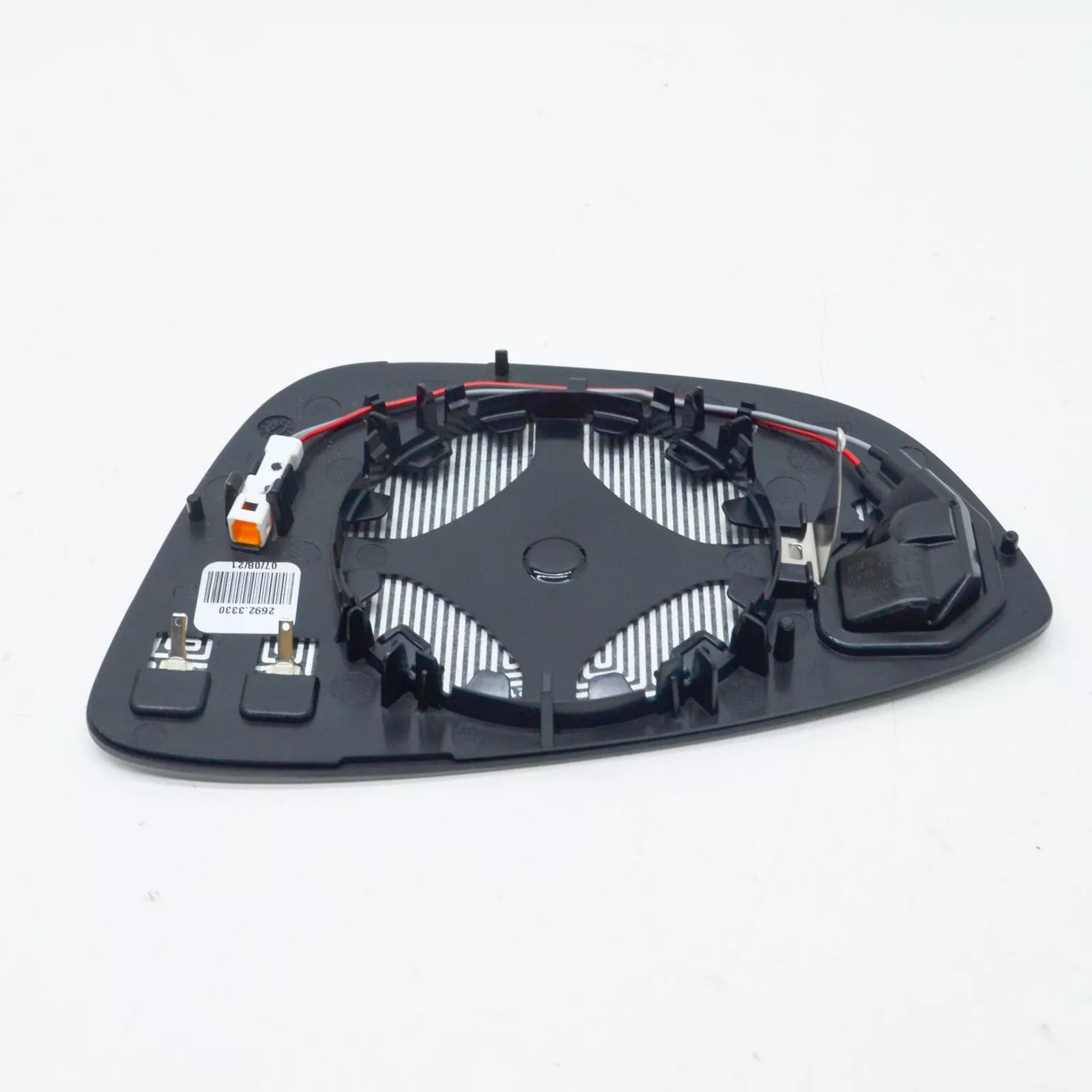 NEW VOLKSWAGEN PASSAT B8 FRONT RIGHT DOOR MIRROR GLASS 561857522AC ORIGINAL