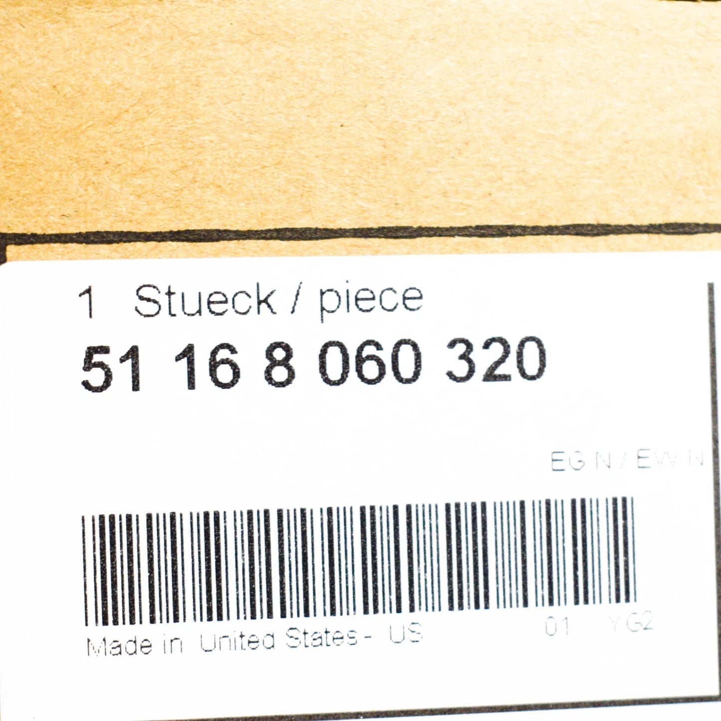 NEW BMW X5 F15 RIGHT WING MIRROR SUPPORTING RING 51168060320 8060320 ORIGINAL