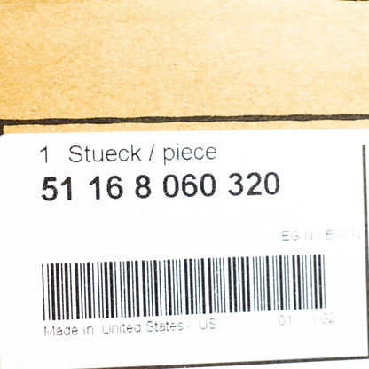 NEW BMW X5 F15 RIGHT WING MIRROR SUPPORTING RING 51168060320 8060320 ORIGINAL