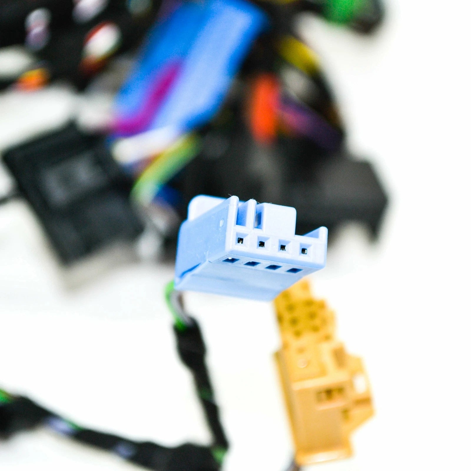 NEW VW GOLF SPORTSVAN MK7 FRONT LEFT DOOR WIRING CABLE LHD 517971120CN ORIGINAL