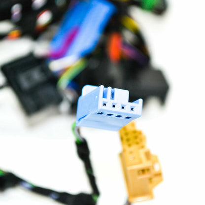 NEW VW GOLF SPORTSVAN MK7 FRONT LEFT DOOR WIRING CABLE LHD 517971120CN ORIGINAL