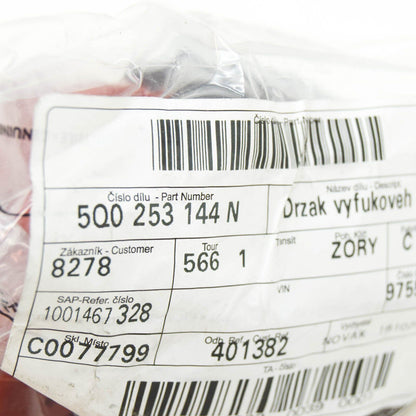 NEW VOLKSWAGEN PASSAT B8 EXHAUST SYSTEM BRACKET 5Q0253144N ORIGINAL