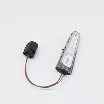 NEW BMW 5 E60 FRONT LEFT SIDE DOOR OUTSIDE MIRROR LAMP 63316913277 ORIGINAL