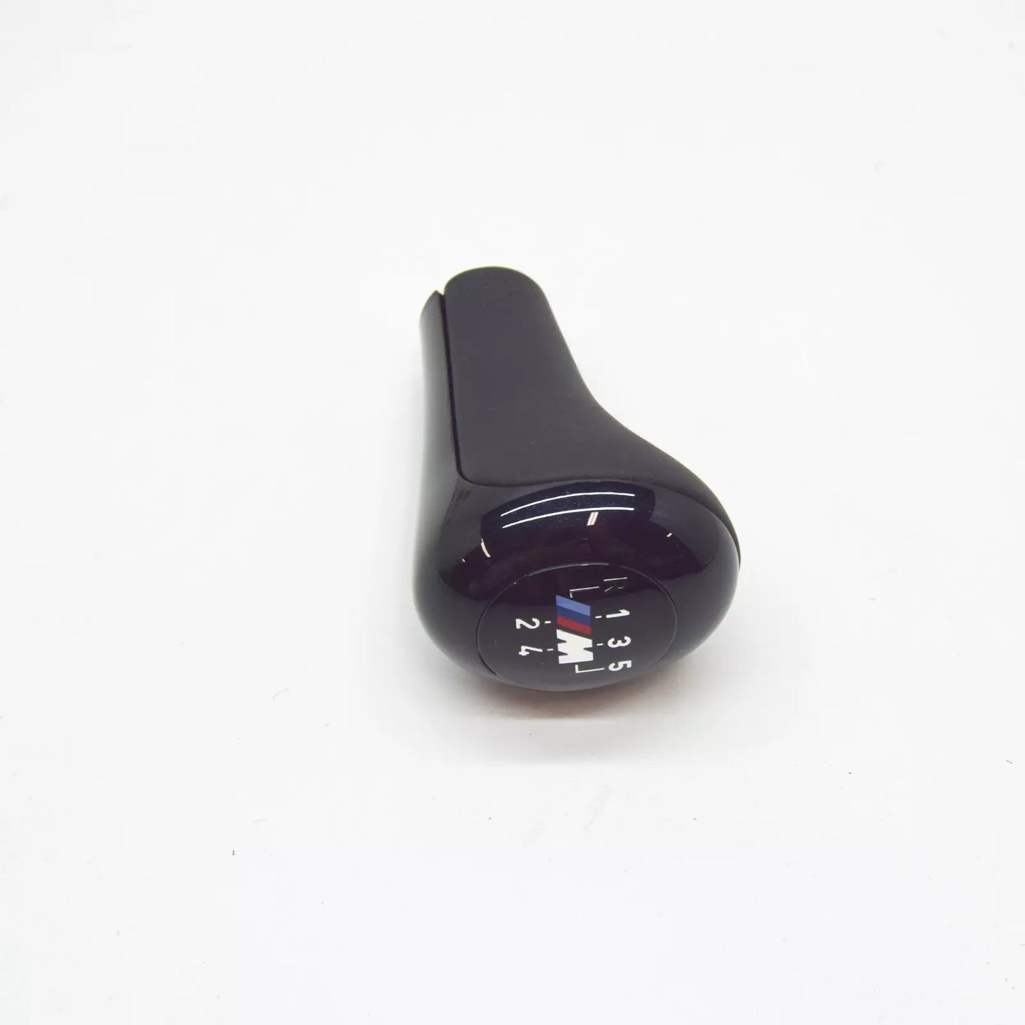 NEW BMW E39 M 5-SPEED GEAR SHIFT BLACK KNOB BADGE EMBLEM 2229183 25112229183